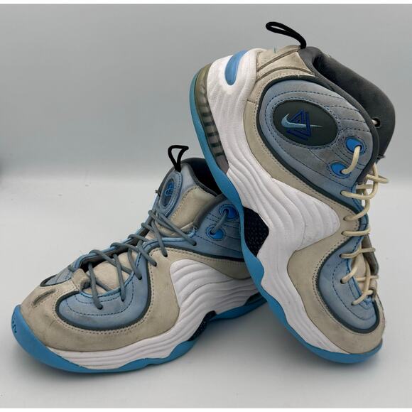 Nike X Social Status Air Penny 2 University Blue M  6 / W7.5 DM9132-100 # 381 - Picture 6 of 8